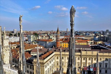 Фотография под названием "Milan. #27. Italy" - Boris Davidovich, Подлинное произведение искусства, Цифровая фотография