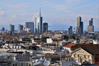 Фотография под названием "Milan. #25. Italy" - Boris Davidovich, Подлинное произведение искусства, Цифровая фотография