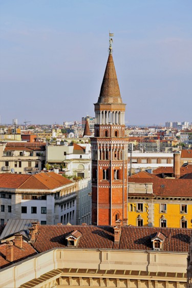 Фотография под названием "Milan. #24. Italy" - Boris Davidovich, Подлинное произведение искусства, Цифровая фотография