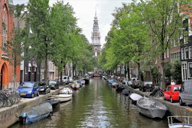 Фотография под названием "Amsterdam. #9. Holl…" - Boris Davidovich, Подлинное произведение искусства, Цифровая фотография