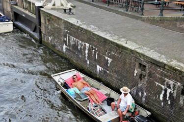 Фотография под названием "Amsterdam. #12. Hol…" - Boris Davidovich, Подлинное произведение искусства, Цифровая фотография