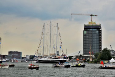 Фотография под названием "Amsterdam. #15. Hol…" - Boris Davidovich, Подлинное произведение искусства, Цифровая фотография