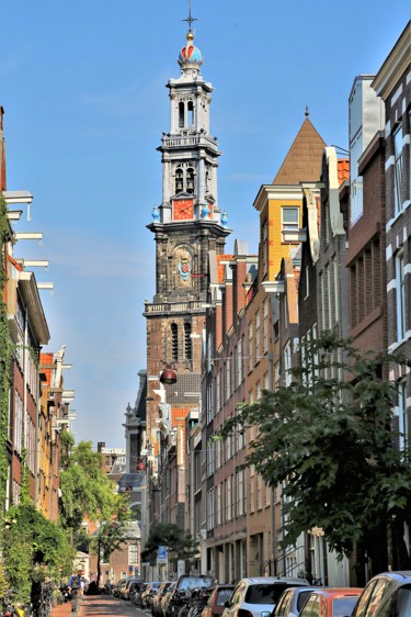 Фотография под названием "Amsterdam. #19. Hol…" - Boris Davidovich, Подлинное произведение искусства, Цифровая фотография