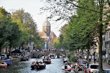 Фотография под названием "Amsterdam. #23. Hol…" - Boris Davidovich, Подлинное произведение искусства, Цифровая фотография
