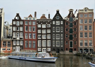 Фотография под названием "Amsterdam. #24. Hol…" - Boris Davidovich, Подлинное произведение искусства, Цифровая фотография