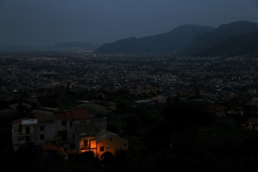 Фотография под названием "Night in Palermo. S…" - Boris Davidovich, Подлинное произведение искусства, Цифровая фотография