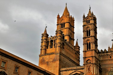 Фотография под названием "Cathedral. Palermo.…" - Boris Davidovich, Подлинное произведение искусства, Цифровая фотография