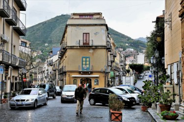 Фотография под названием "Cefalu. Sicily. #24" - Boris Davidovich, Подлинное произведение искусства, Цифровая фотография