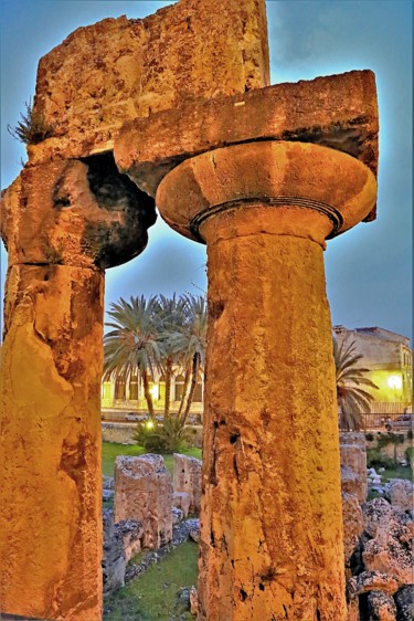Фотография под названием "Syracuse. Sicily. #…" - Boris Davidovich, Подлинное произведение искусства, Цифровая фотография