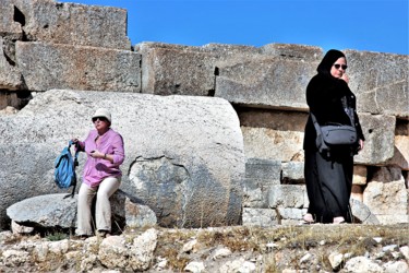 Photography titled "Two worlds. Syria" by Boris Davidovich, Original Artwork, Digital Photography