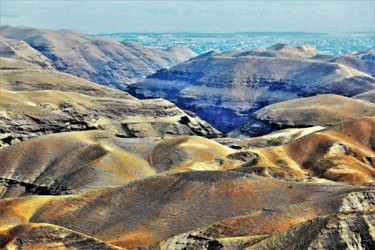 Фотография под названием "Judean desert. #2.…" - Boris Davidovich, Подлинное произведение искусства, Цифровая фотография