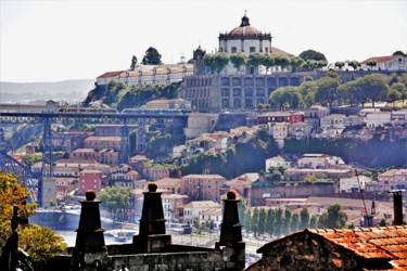 Fotografie getiteld "Porto. #19. Portuga…" door Boris Davidovich, Origineel Kunstwerk, Digitale fotografie