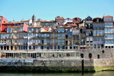 Photography titled "Porto. #17. Portugal" by Boris Davidovich, Original Artwork, Digital Photography