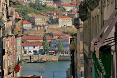 Fotografie getiteld "Porto. #16b. Portug…" door Boris Davidovich, Origineel Kunstwerk, Digitale fotografie