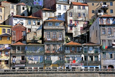 Fotografie getiteld "Porto. #18. Portuga…" door Boris Davidovich, Origineel Kunstwerk, Digitale fotografie