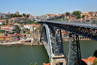 Fotografie getiteld "Porto. #22. Portugal" door Boris Davidovich, Origineel Kunstwerk, Digitale fotografie