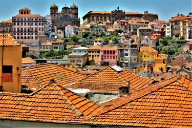 Photographie intitulée "Porto. #26. Portugal" par Boris Davidovich, Œuvre d'art originale, Photographie numérique