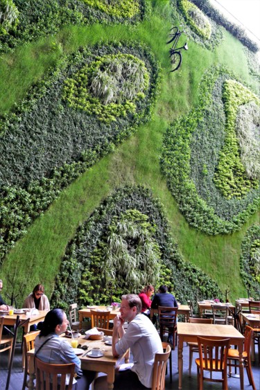 Фотография под названием "Cafe. Mexico City.…" - Boris Davidovich, Подлинное произведение искусства, Цифровая фотография