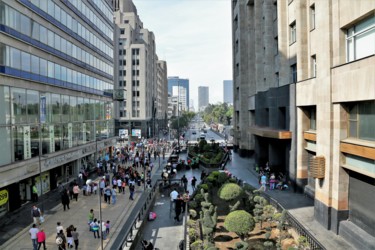 Mexico City. #13. Mexico Photographie intitulée "Mexico City. #13. M…" par Boris Davidovich, Œuvre d'art originale, Photographie numérique