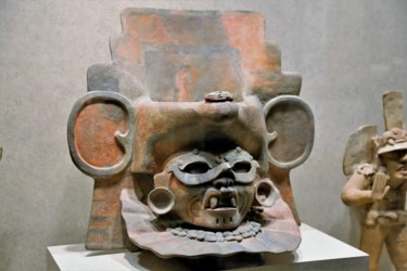 Фотография под названием "In the museum. Mexi…" - Boris Davidovich, Подлинное произведение искусства, Цифровая фотография