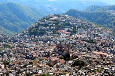 Photography titled "Taxco de Alarcon. #…" by Boris Davidovich, Original Artwork, Digital Photography