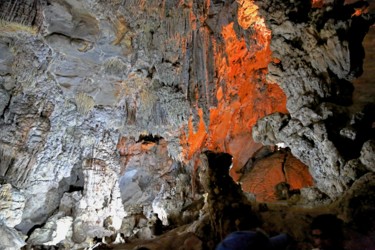Fotografie getiteld "Cacauamilpa Grottoe…" door Boris Davidovich, Origineel Kunstwerk, Digitale fotografie