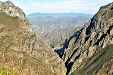 Фотография под названием "Tolantongo Canyon.…" - Boris Davidovich, Подлинное произведение искусства, Цифровая фотография
