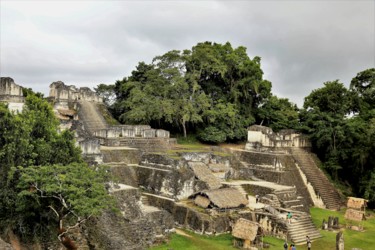 Фотография под названием "Tikal. #2. Guatemal…" - Boris Davidovich, Подлинное произведение искусства, Цифровая фотография