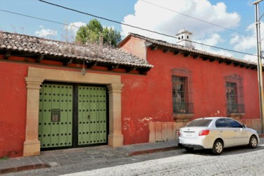 Фотография под названием "Antigua. #3. Guatem…" - Boris Davidovich, Подлинное произведение искусства, Цифровая фотография