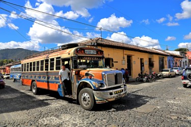 Фотография под названием "Antigua. #4. Guatem…" - Boris Davidovich, Подлинное произведение искусства, Цифровая фотография