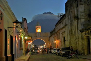 Фотография под названием "Antigua. #15. Guate…" - Boris Davidovich, Подлинное произведение искусства, Цифровая фотография