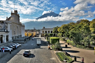 Фотография под названием "Antigua. #16. Guate…" - Boris Davidovich, Подлинное произведение искусства, Цифровая фотография