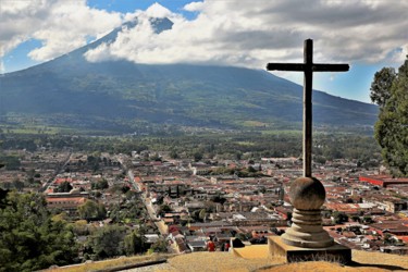 Фотография под названием "Antigua. #17. Guate…" - Boris Davidovich, Подлинное произведение искусства, Цифровая фотография