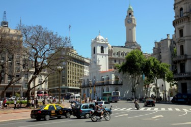 Фотография под названием "Buenos Aires. #8. A…" - Boris Davidovich, Подлинное произведение искусства, Цифровая фотография