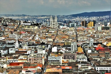Фотография под названием "Quito. #7. Ecuador" - Boris Davidovich, Подлинное произведение искусства, Цифровая фотография