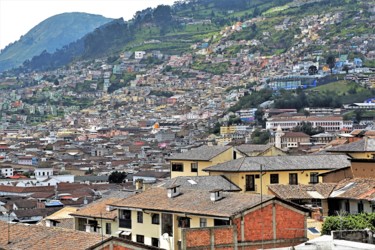 Фотография под названием "Quito. #12. Ecuador" - Boris Davidovich, Подлинное произведение искусства, Цифровая фотография