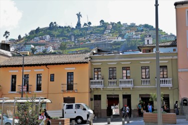 Фотография под названием "Quito. #23. Ecuador" - Boris Davidovich, Подлинное произведение искусства, Цифровая фотография
