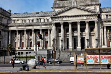 Fotografia intitolato "Buenos-Aires. #1. A…" da Boris Davidovich, Opera d'arte originale, Fotografia digitale