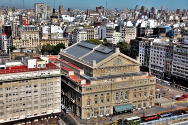 Fotografia intitolato "Buenos Aires. #7. A…" da Boris Davidovich, Opera d'arte originale, Fotografia digitale