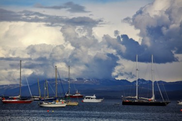 Photography titled "Ushuaia. #12. Argen…" by Boris Davidovich, Original Artwork, Digital Photography