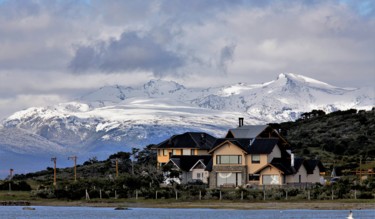 Fotografie getiteld "Ushuaia. #15. Argen…" door Boris Davidovich, Origineel Kunstwerk, Digitale fotografie