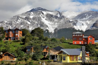 Fotografia intitolato "Ushuaia. #18. Argen…" da Boris Davidovich, Opera d'arte originale, Fotografia digitale