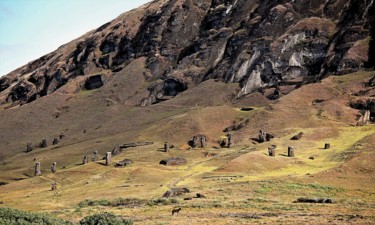 Фотография под названием "The Easter Island.…" - Boris Davidovich, Подлинное произведение искусства, Цифровая фотография
