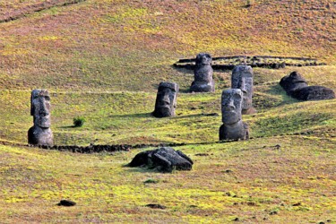 And last. The Easter Island. #8 Фотография под названием "And last. The Easte…" - Boris Davidovich, Подлинное произведение искусства, Цифровая фотография