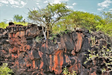 Фотография под названием "Landscape. Galapago…" - Boris Davidovich, Подлинное произведение искусства, Цифровая фотография