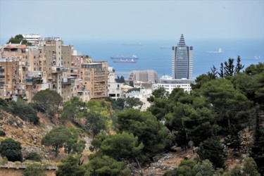 Photography titled "Hot summer. Haifa.…" by Boris Davidovich, Original Artwork, Digital Photography