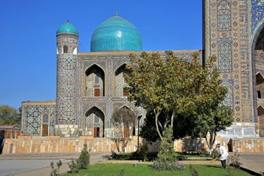 Photography titled "Samarkand. Uzbekist…" by Boris Davidovich, Original Artwork, Digital Photography