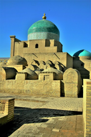 Fotografía titulada "Khiva. Uzbekistan.…" por Boris Davidovich, Obra de arte original, Fotografía digital