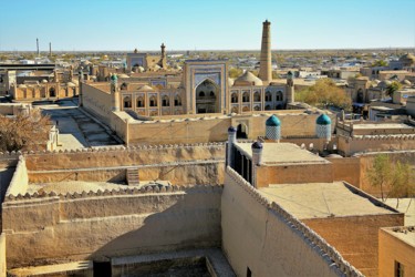 Fotografia intitolato "Khiva. Uzbekistan.…" da Boris Davidovich, Opera d'arte originale, Fotografia digitale