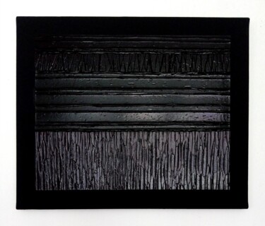 Painting titled "Brocéliande Possess…" by Bnsy, Original Artwork, Acrylic Mounted on Wood Stretcher frame